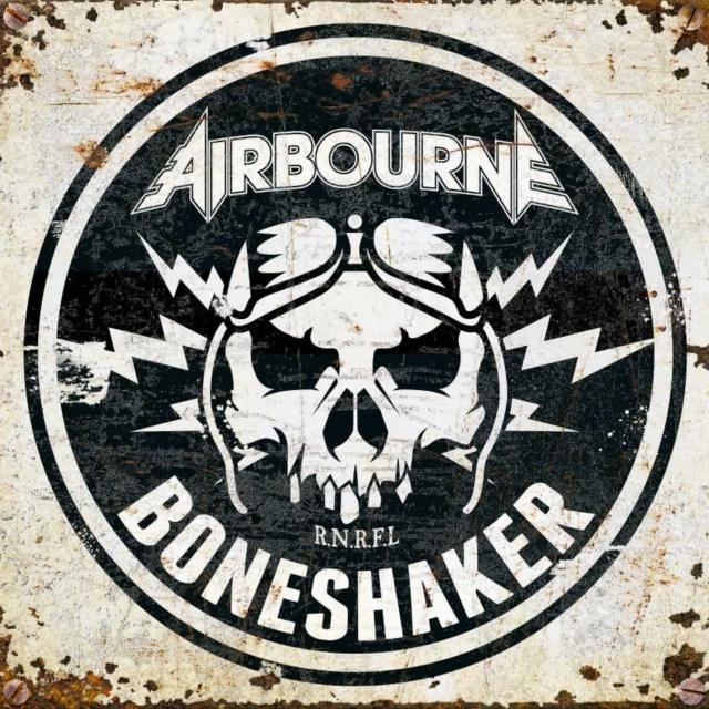 Boneshaker, CD / Album Cd