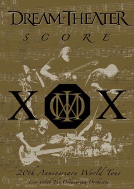 Dream Theater: Score, DVD  DVD