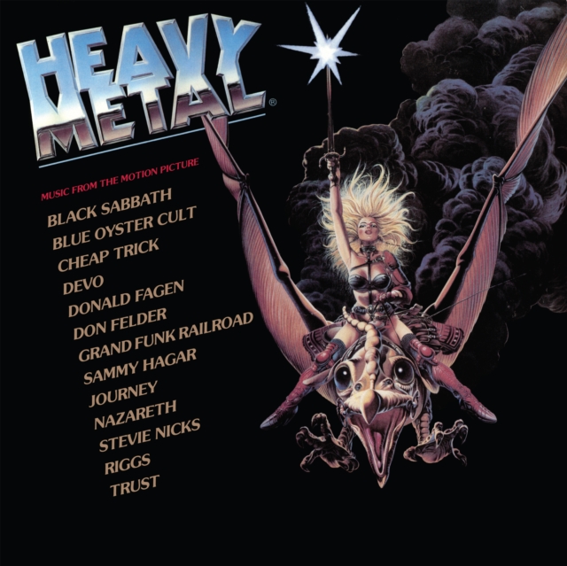 Heavy Metal Original Soundtrack Red Vinyl Rocktober ,  Merchandise