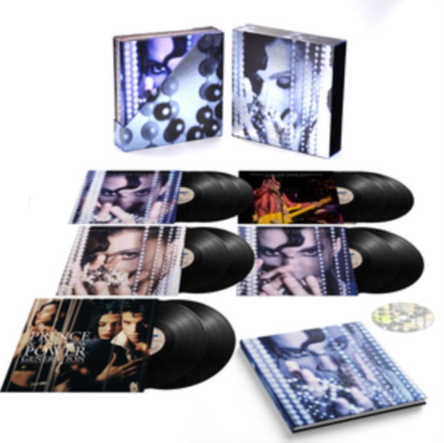 Diamonds and Pearls (Super Deluxe Edition), Vinyl / 12" Album Box Set with Blu-ray Vinyl