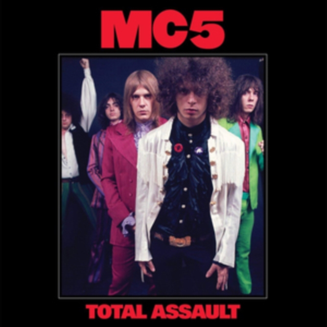 Total Assault: 50th Anniversary Collection, Vinyl / 12" Album Box Set Vinyl