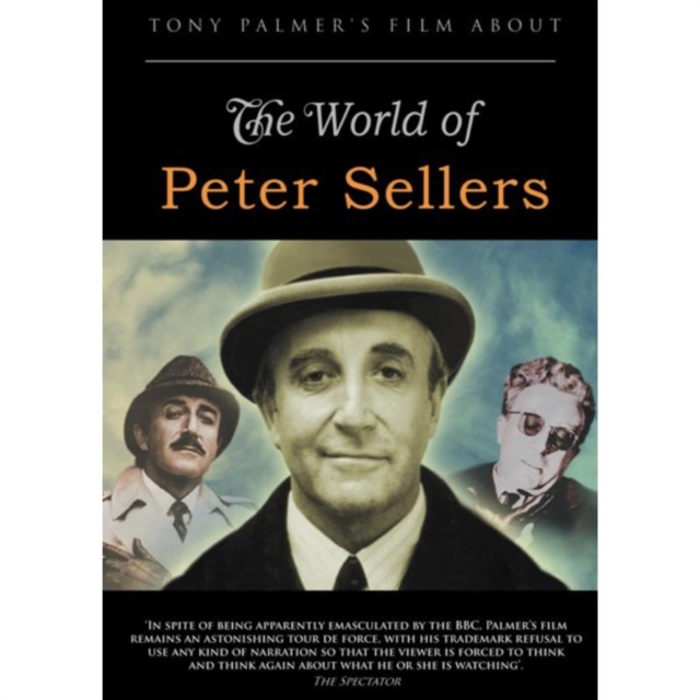 The World of Peter Sellers, DVD DVD