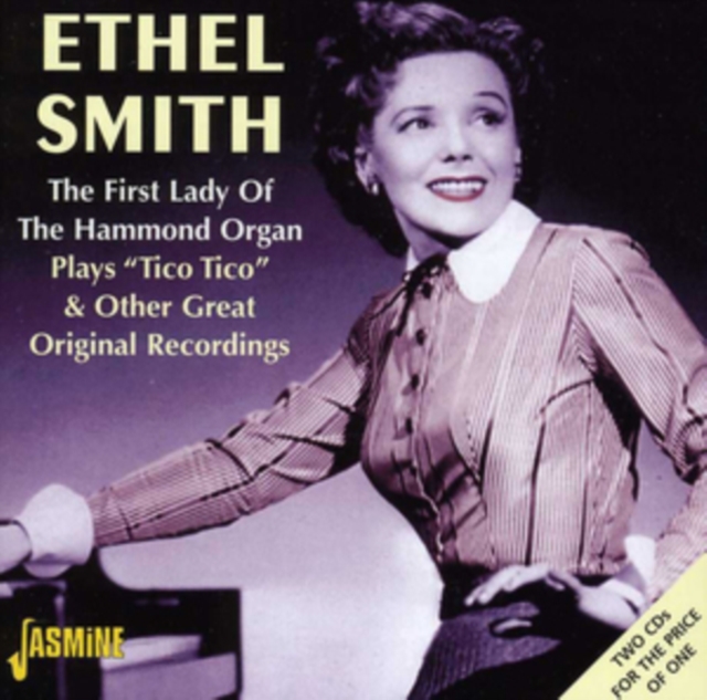 The First Lady of the Hammond Organ Plays Tico Tico, CD / Album Cd