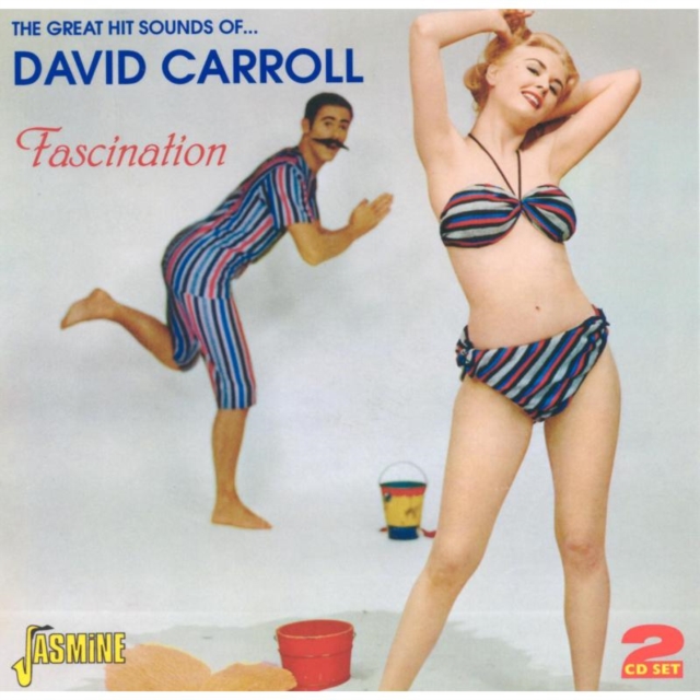 Fascination: The Great Hit Sounds of David Carroll, CD / Album Cd