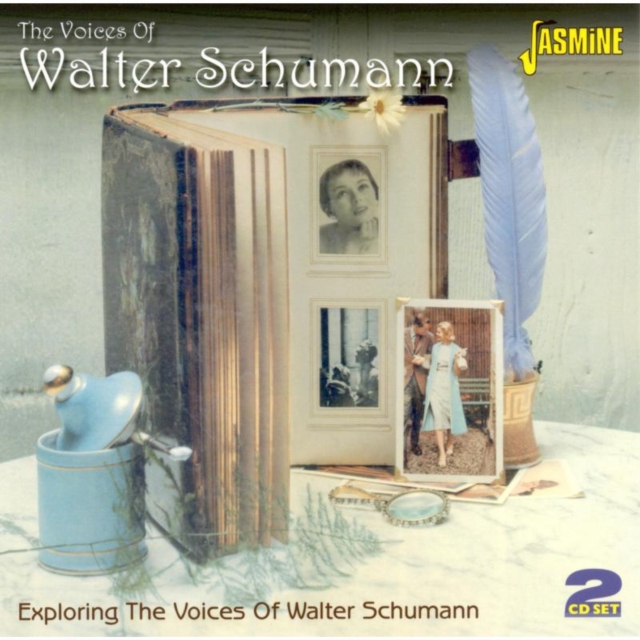 Exploring the Voices of Walter Schumann, CD / Album Cd