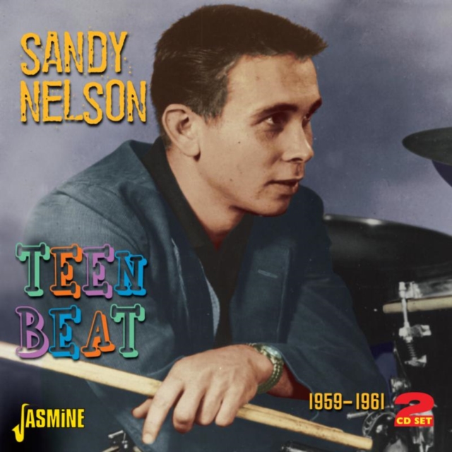 Teen Beat 1959-1961, CD / Box Set Cd