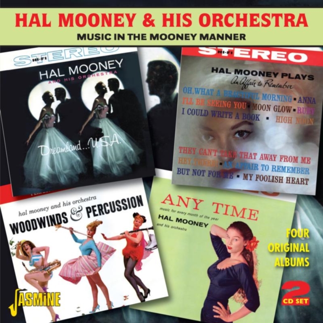 Music in the Mooney Manner: Four Original Albums, CD / Album Cd