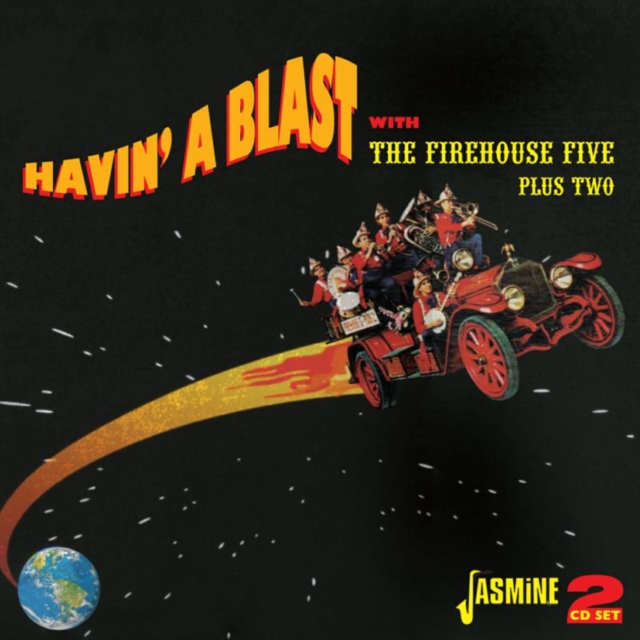 Havin' a Blast With the Firehouse Five Plus Two, CD / Album Cd