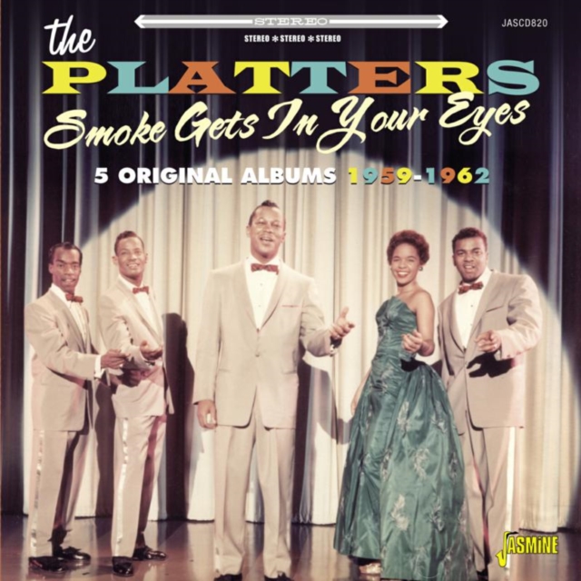 Smoke Gets in Your Eyes: 5 Original Albums 1959 - 1962, CD / Album Cd