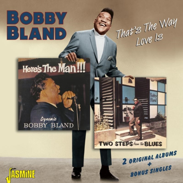 That's the Way Love Is: Here's the Man!!!/Two Steps from the Blues, CD / Album Cd
