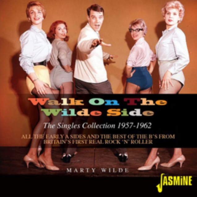 Walk On the Wilde Side: The Singles Collection 1957-1962, CD / Album Cd
