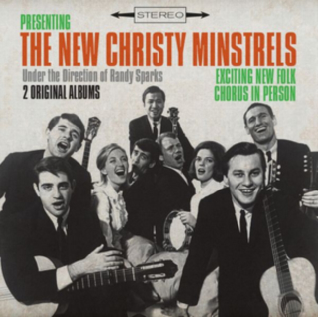 Presenting the New Christy Minstrels/...: Exciting New Folk Chorus in Person, CD / Album Cd