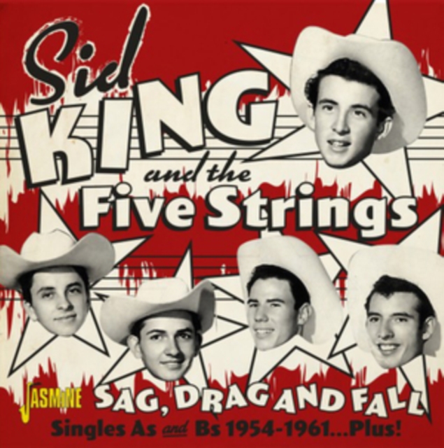 Sag, Drag and Fall: Singles As and Bs 1954-1961... Plus!, CD / Album Cd