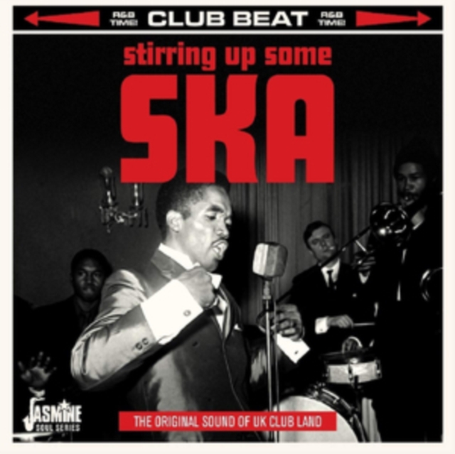 Stirring Up Some Ska: The Original Sound of UK Club Land, CD / Album Cd