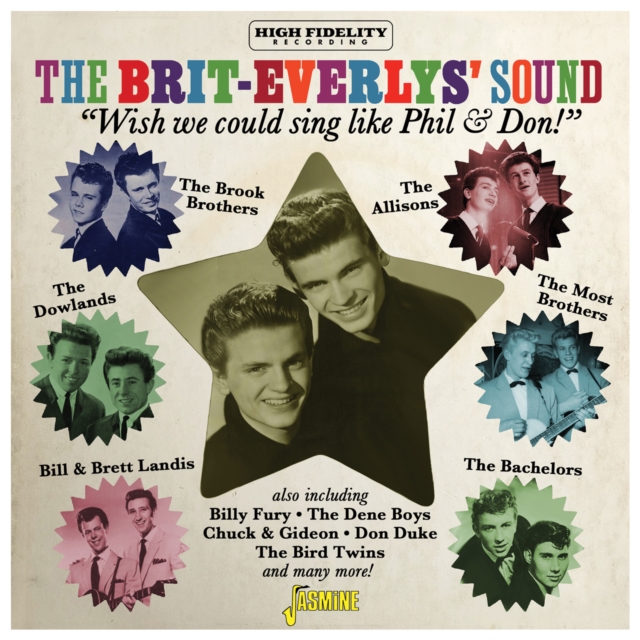 The Brit-Everlys' sound: We wish we could sing like Phil & Don!, CD / Album Cd