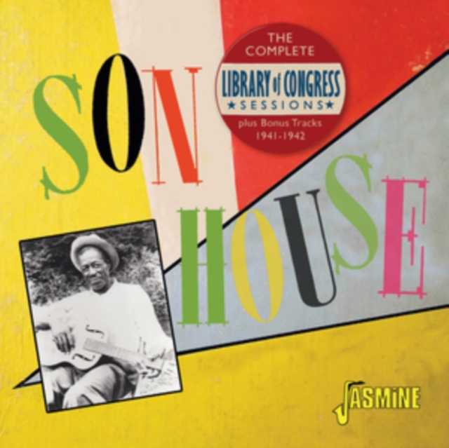 The Complete Library of Congress Sessions Plus Bonus Tracks: 1941-1942, CD / Album (Jewel Case) Cd