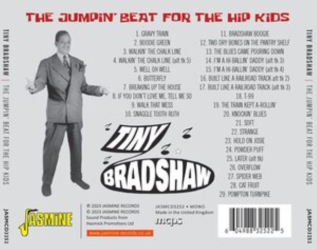 The Jumpin' Beat for the Hip Kids: 1949-1955, CD / Album (Jewel Case) Cd