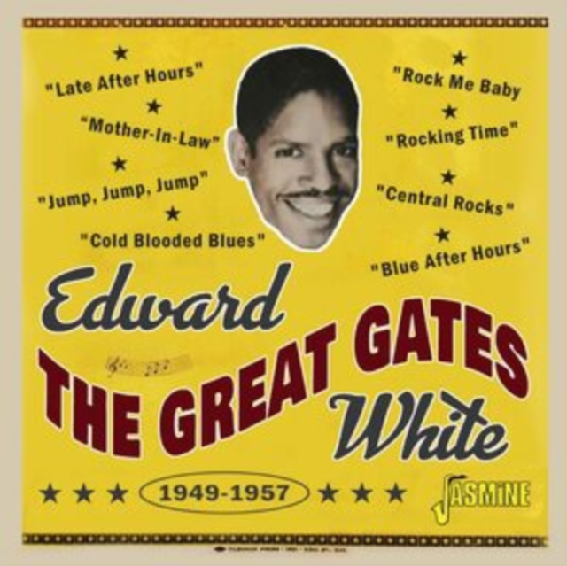 Edward the Great Gates White 1949-1957, CD / Album Cd