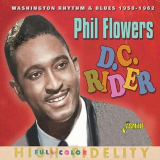 D.C. Rider: Washington rhythm & blues 1958-1962, CD / Album Cd