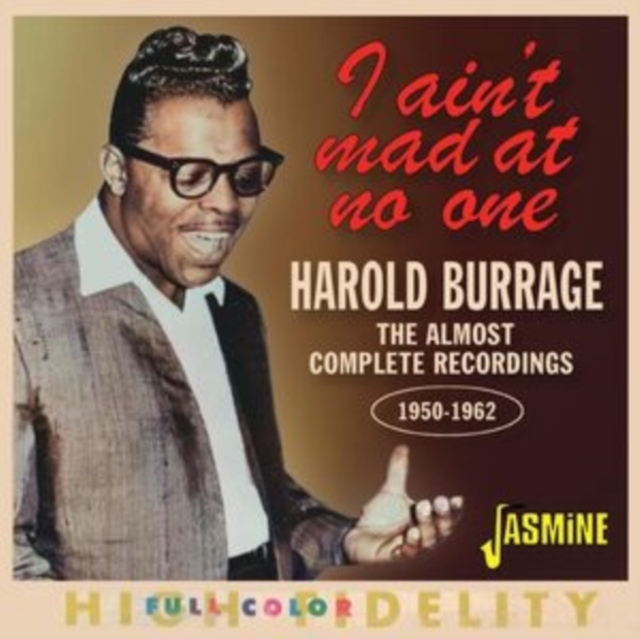 I ain't mad at no one: The almost complete recordings 1950-1962, CD / Album Cd