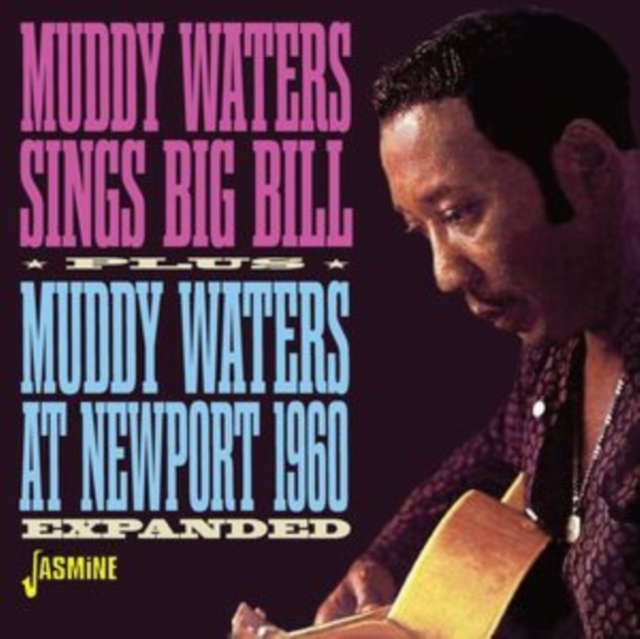 Sings Big Bill/Muddy Waters at Newport 1960 (Expanded Edition), CD / Album (Jewel Case) Cd