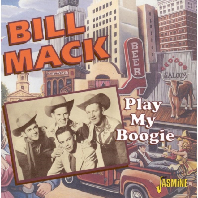 Play My Boogie, CD / Album Cd