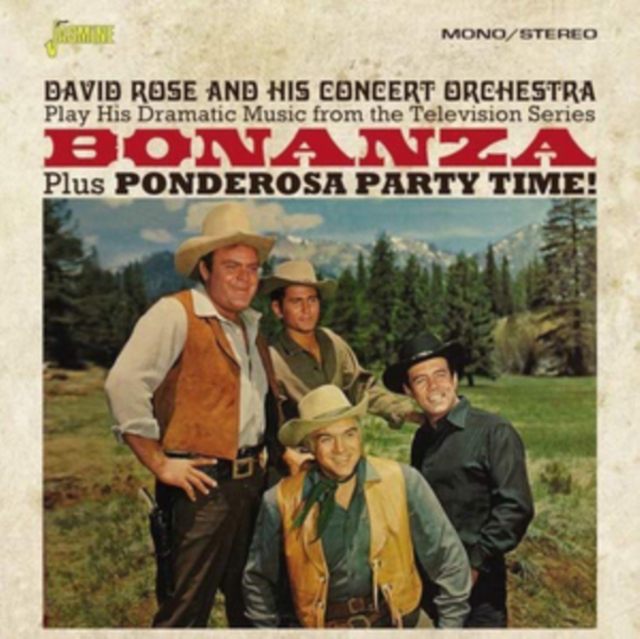 Bonanza Plus Ponderosa Party Time!, CD / Album Cd