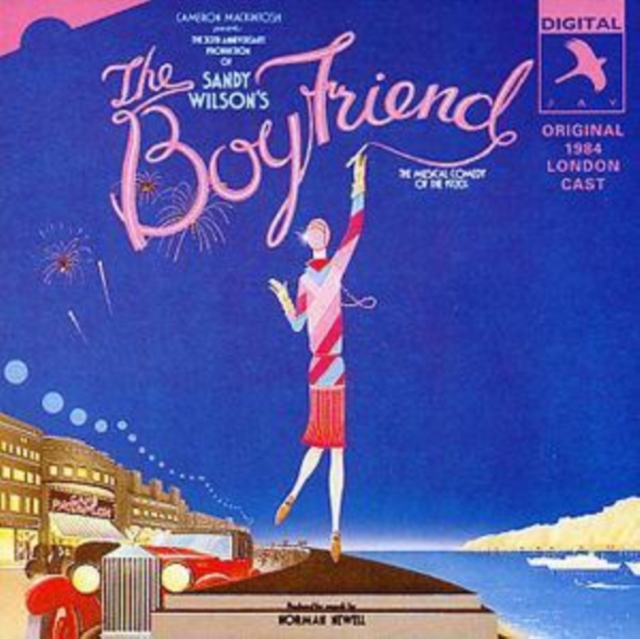 The Boyfriend, CD / Album Cd