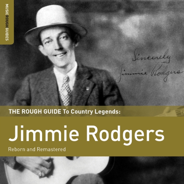 The Rough Guide to Jimmie Rodgers, CD / Album Cd