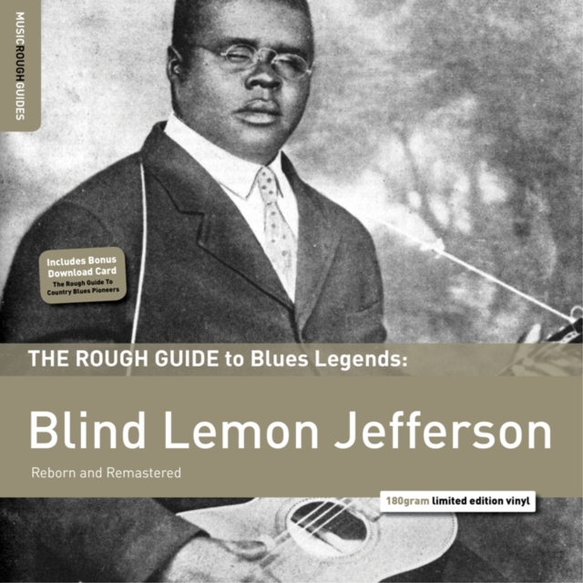 The Rough Guide to Blind Lemon Jefferson (Limited Edition), Vinyl / 12" Album Vinyl