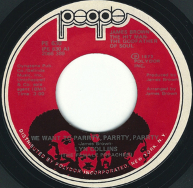 We Want to Parrty, Parrty, Parrty, Vinyl / 7" Single Vinyl