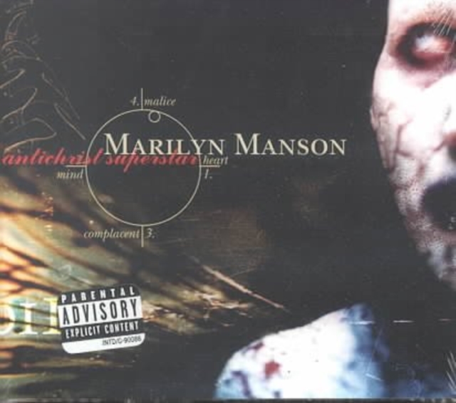 Antichrist Superstar, CD / Album Cd