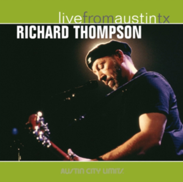 Live from Austin, Tx, CD / Album Cd