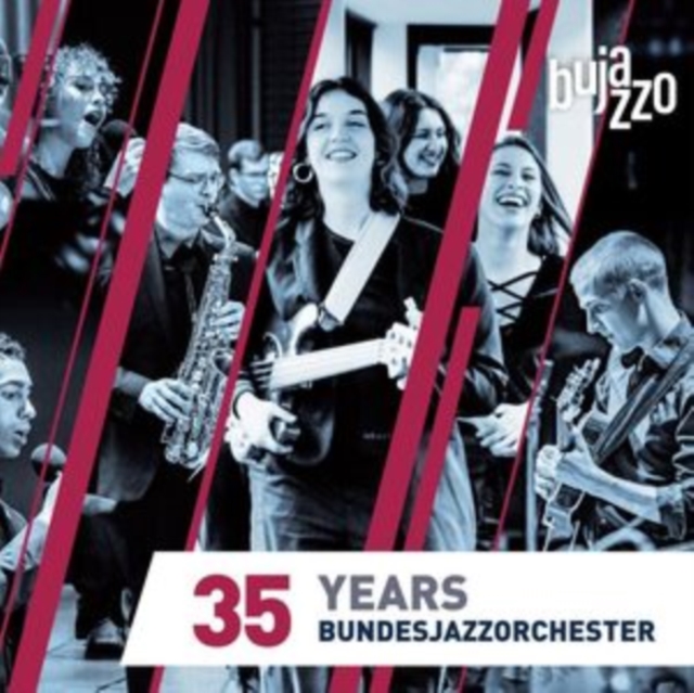 35 Years: Bundesjazzorchester, CD / Album Digipak Cd
