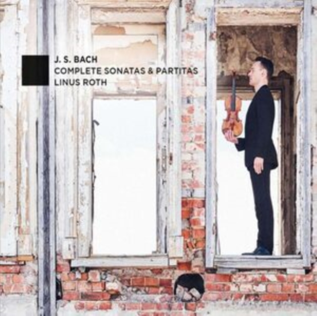 J.S. Bach: Complete Sonatas & Partitas, CD / Album Cd