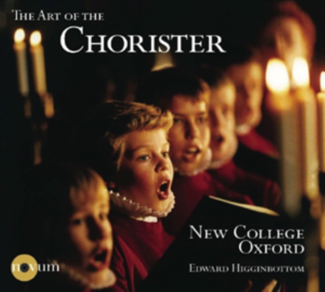 The Art of the Chorister, CD / Album Cd