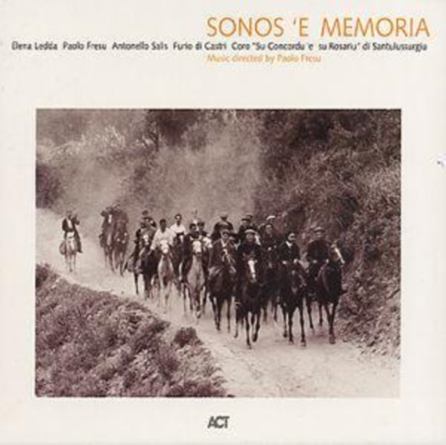 Sonos'e Memoria: Music & Original Soundtrack from the Film of Gianfranco Cabi, CD / Album Cd