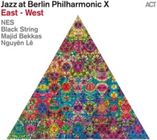 Jazz at Berlin Philharmonic X: East - West, CD / Album Cd