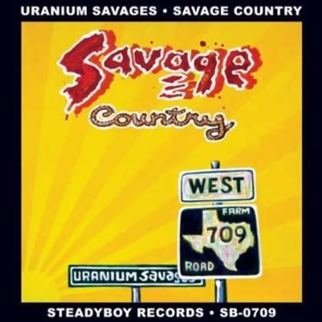 Savage country, CD / Album Cd