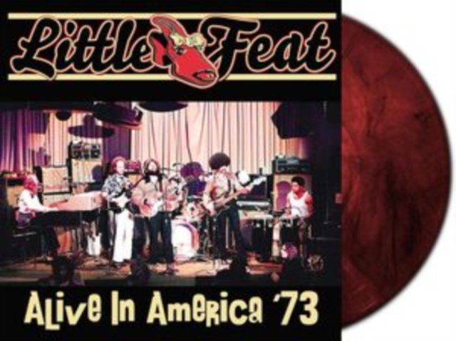 Alive in America '73, Vinyl / 12" Album Coloured Vinyl Box Set Vinyl