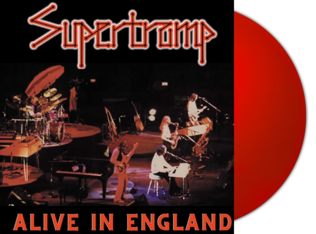 Alive in England, Vinyl / 12" Album Coloured Vinyl Vinyl