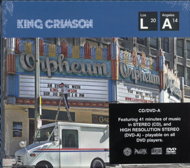Live at the Orpheum, CD / Album with DVD Cd