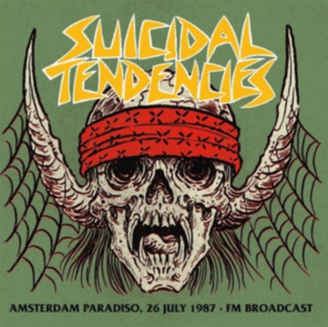 Amsterdam Paradisco, 26 July 1987: FM Broadcast, Vinyl / 12" Album Vinyl