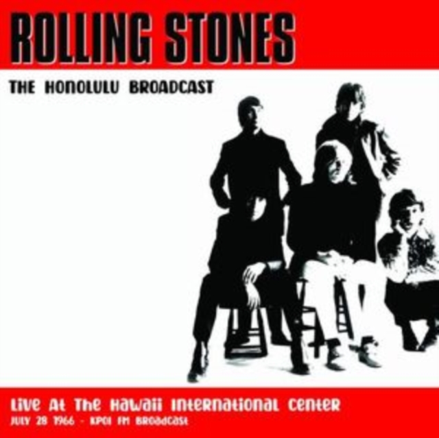 The Honolulu Broadcast: Live at the Hawaii International Center, July 28 1966, Vinyl / 12" Album Vinyl