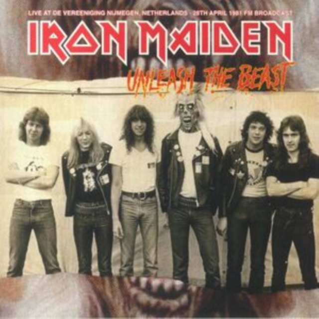 Unleash the Beast: Live at De Vereeniging Nijmegen, Netherlands, 28 April, 1981, Vinyl / 12" Album Vinyl