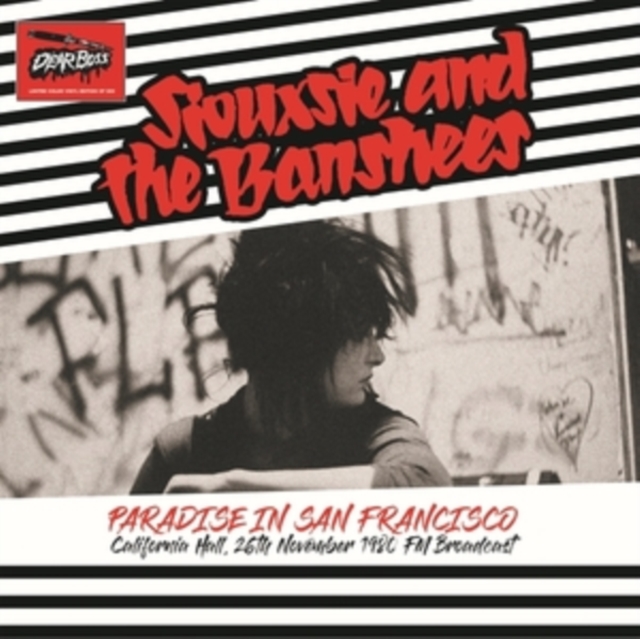 Paradise in San Francisco: California Hall, 26th November 1980 - FM Broadcast, Vinyl / 12" Album Vinyl