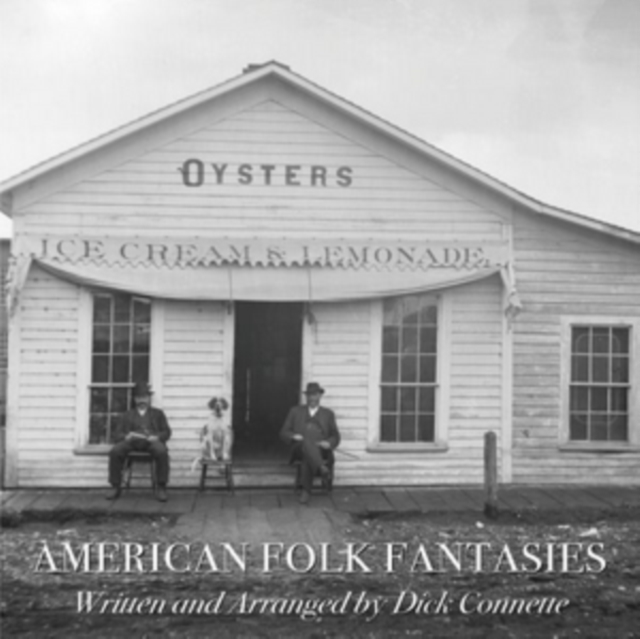 American Folk Fantasies: Oysters, Ice Cream & Lemonade, CD / Album Cd