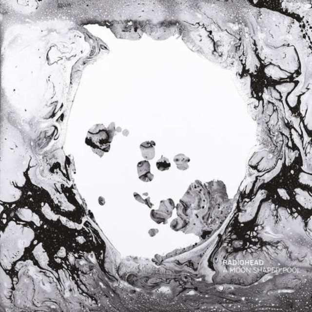 A Moon Shaped Pool, CD / Album Cd