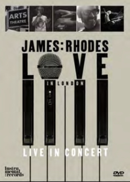 James Rhodes: Love in London, DVD DVD