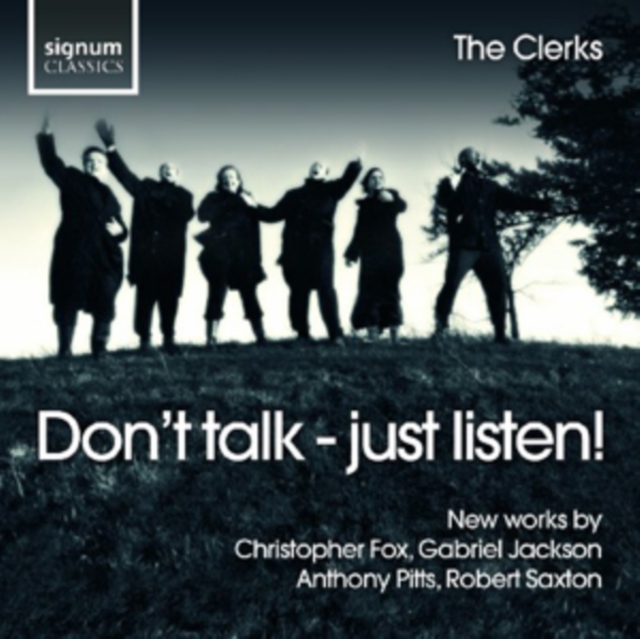 Don't Talk - Just Listen!, CD / Album Cd